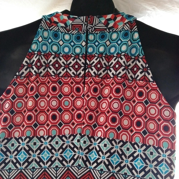 Pretty Tribal Party Dress EUC ❤️ - Picture 5 of 8